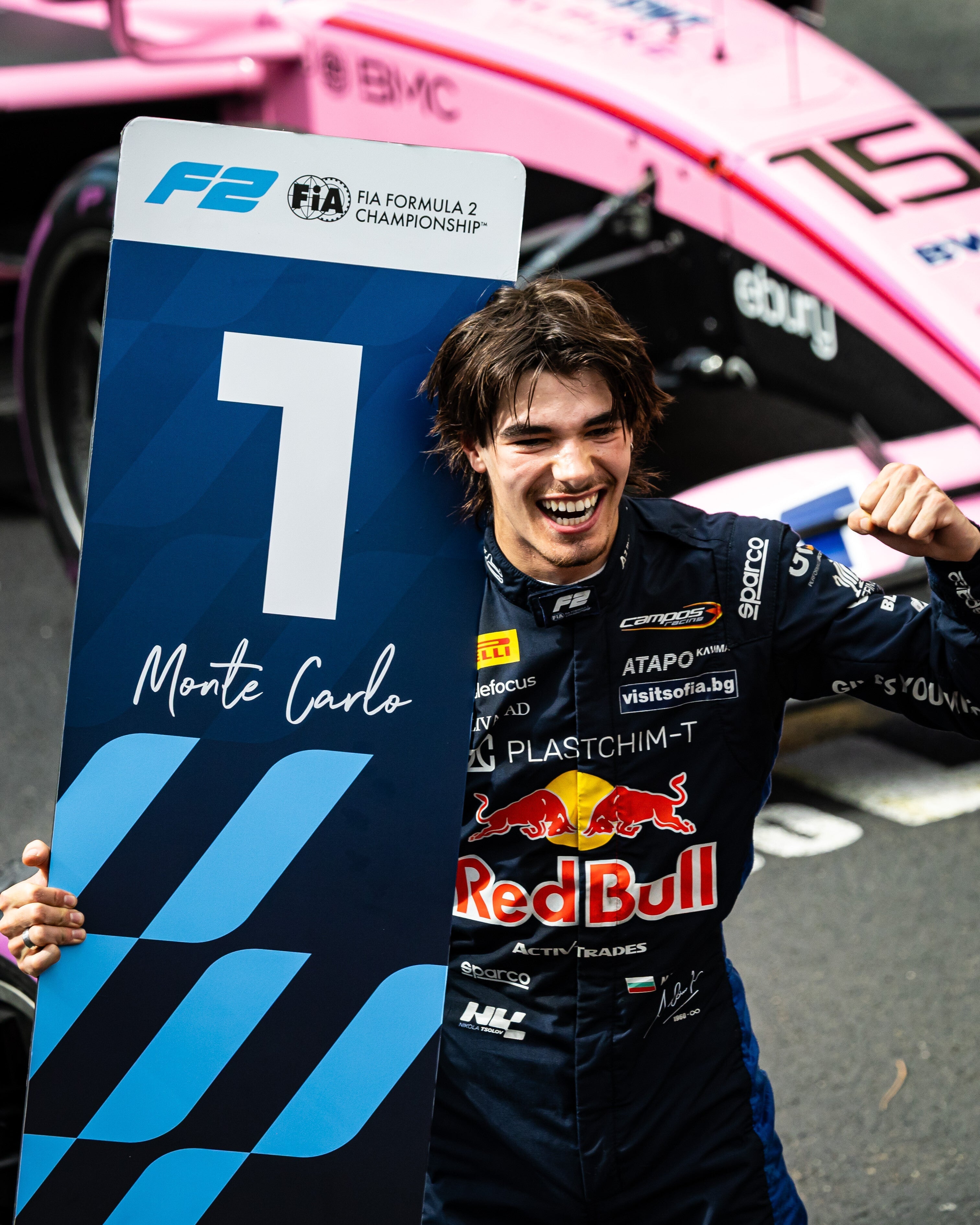 Weekend Recap: Nikola Tsolov Continues Monaco Streak With Feature Race Victory