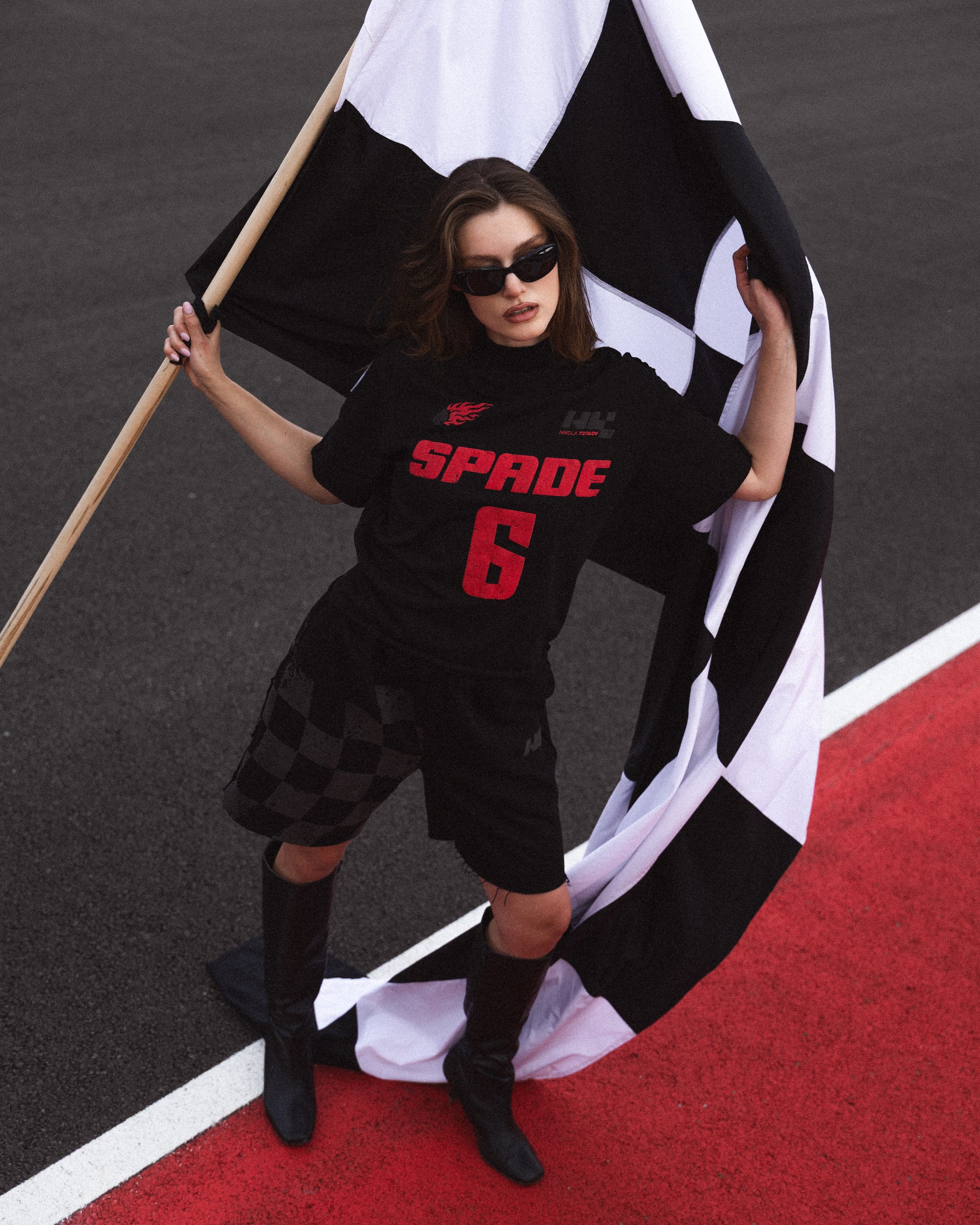 SPADE 6 Shorts Black (Limited)