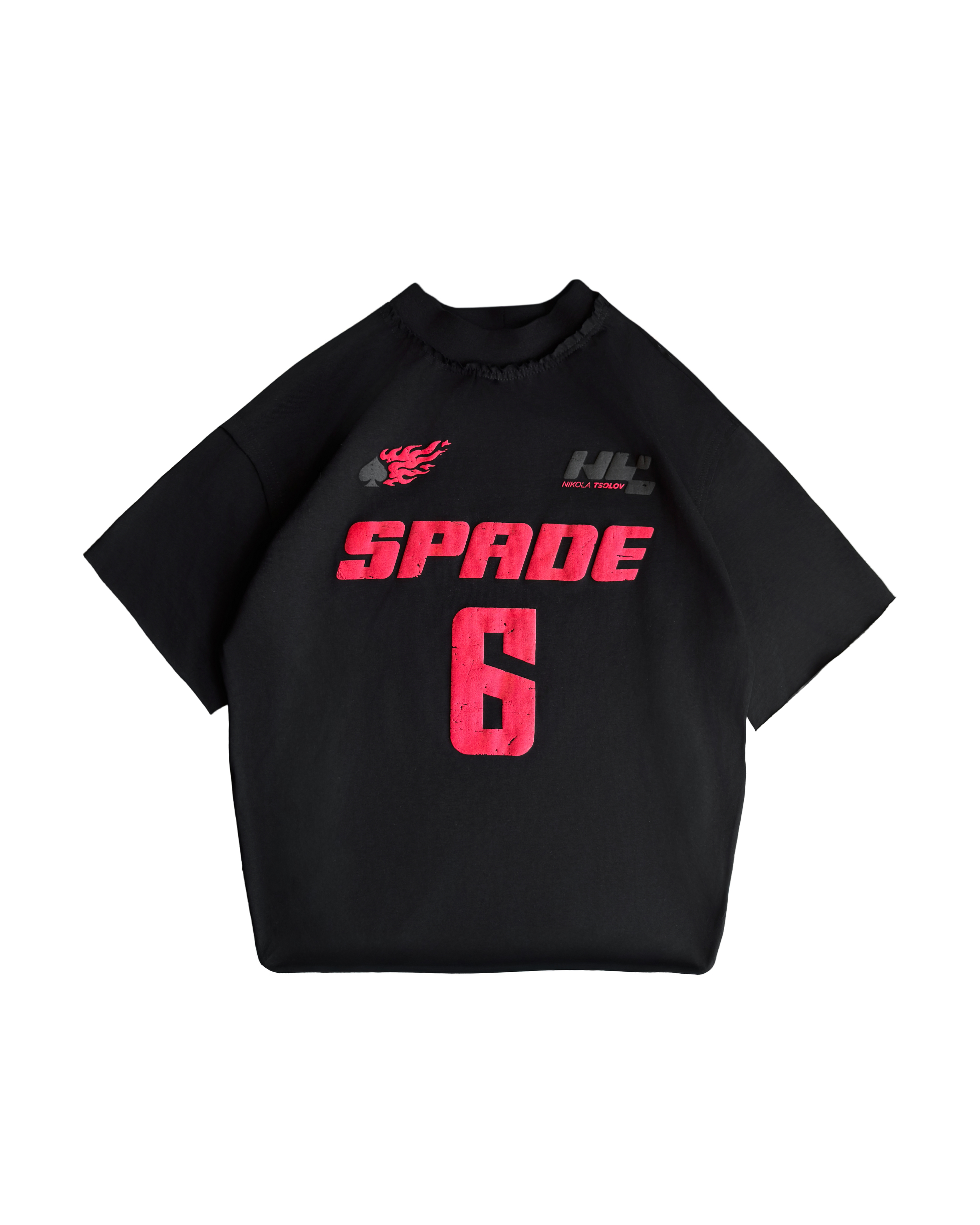 SPADE 6 Tee Black (Limited)