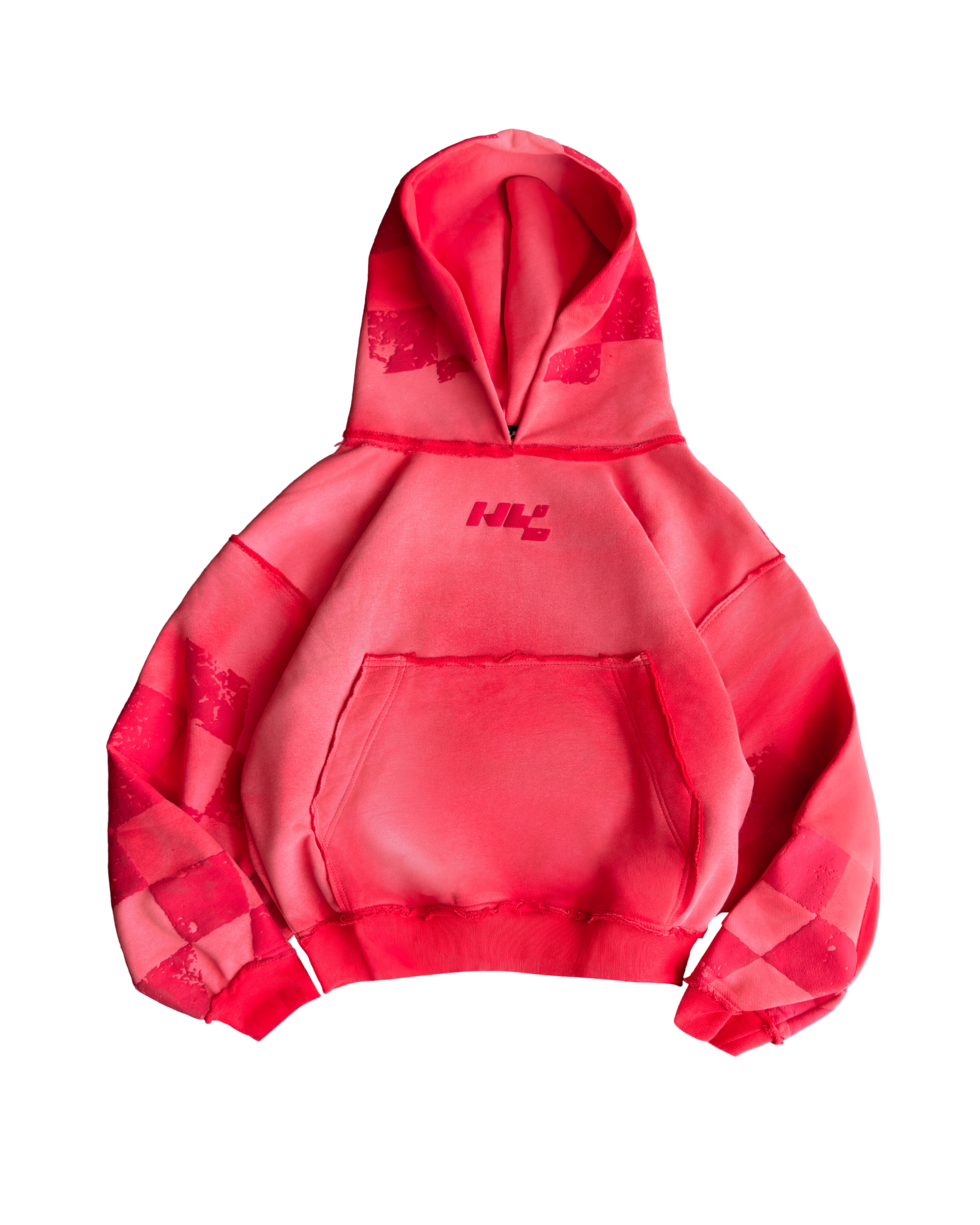 SPADE 6 Hoodie Red (Limited)