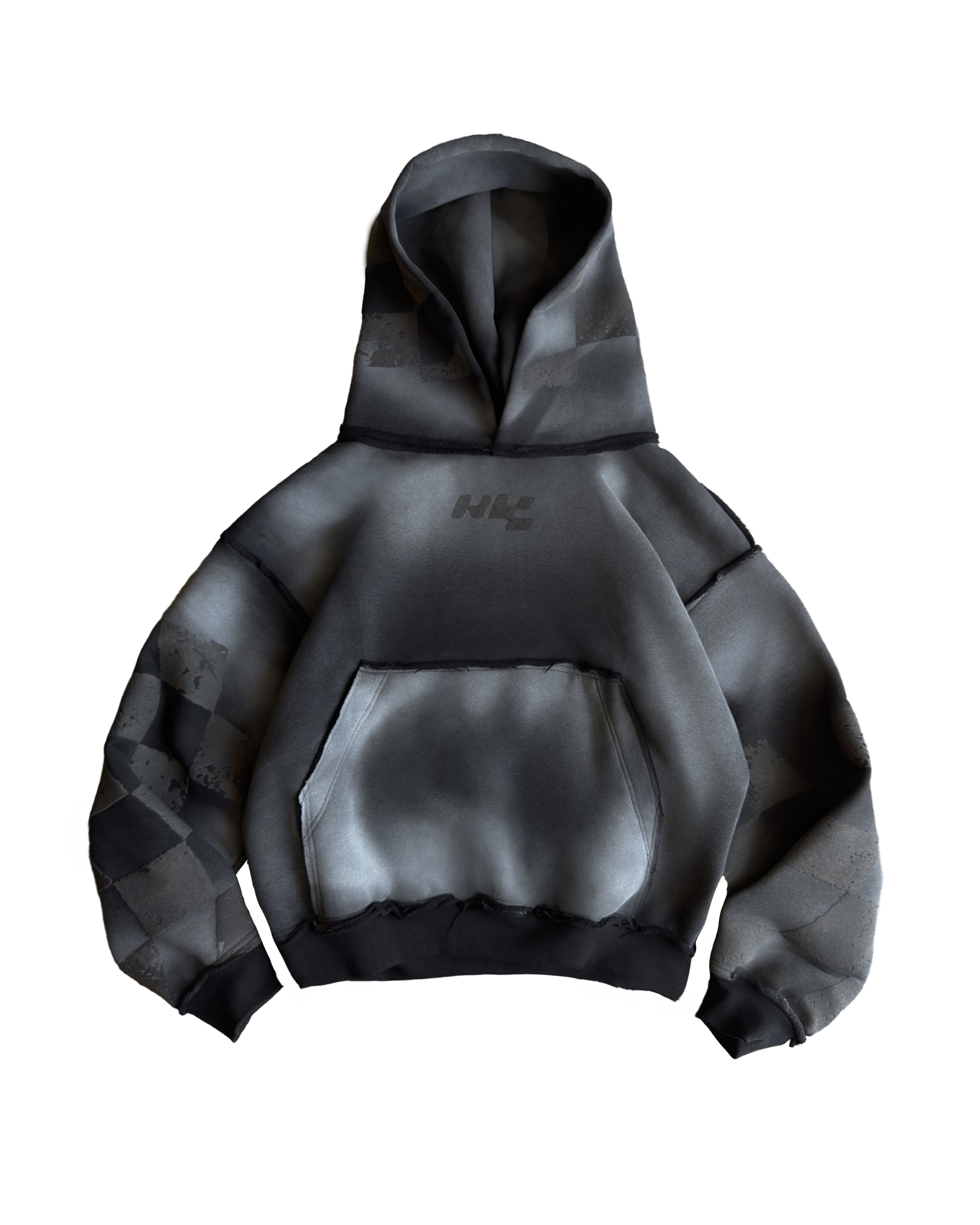 SPADE 6 Hoodie Black (Limited)