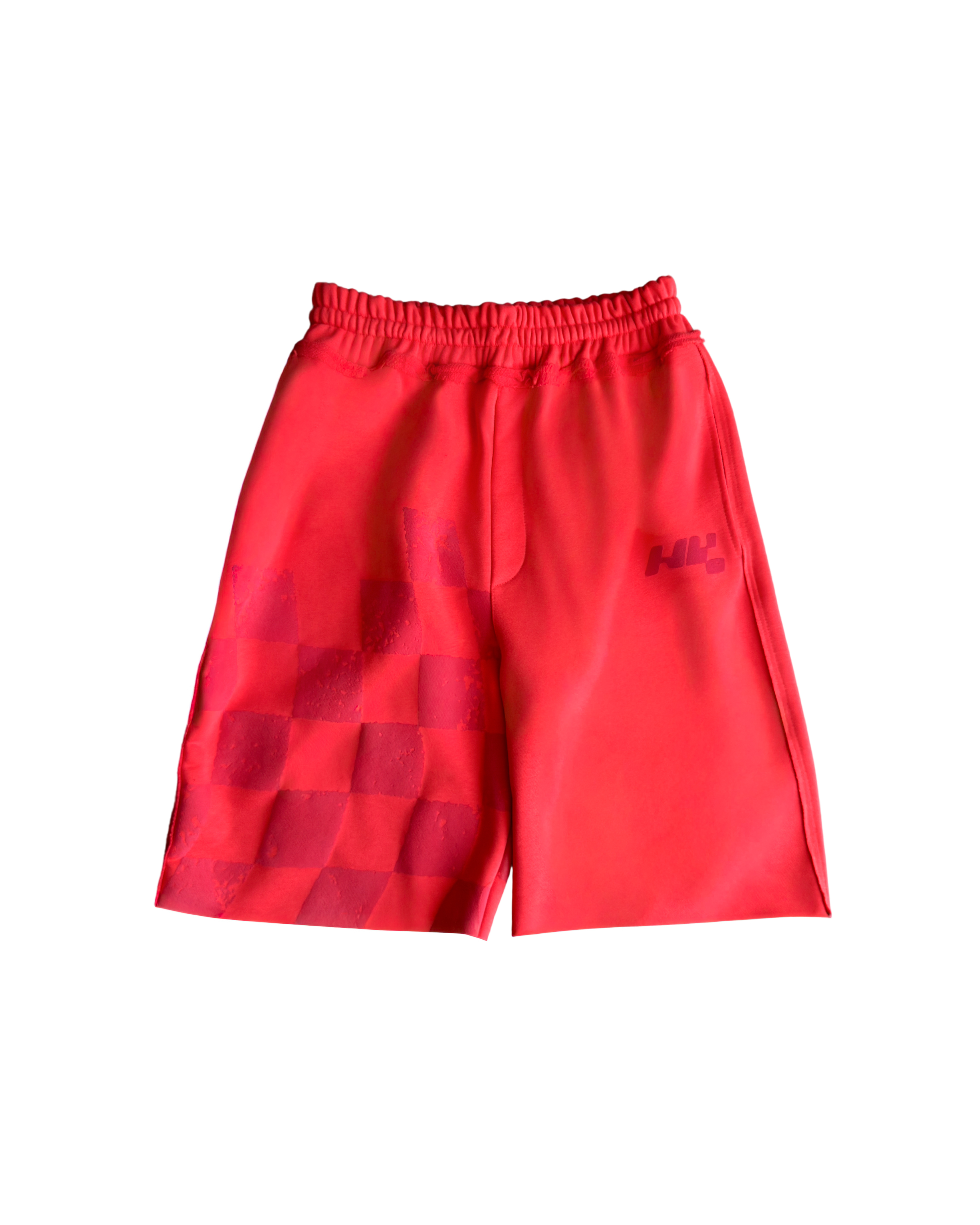 SPADE 6 Shorts Red (Limited)