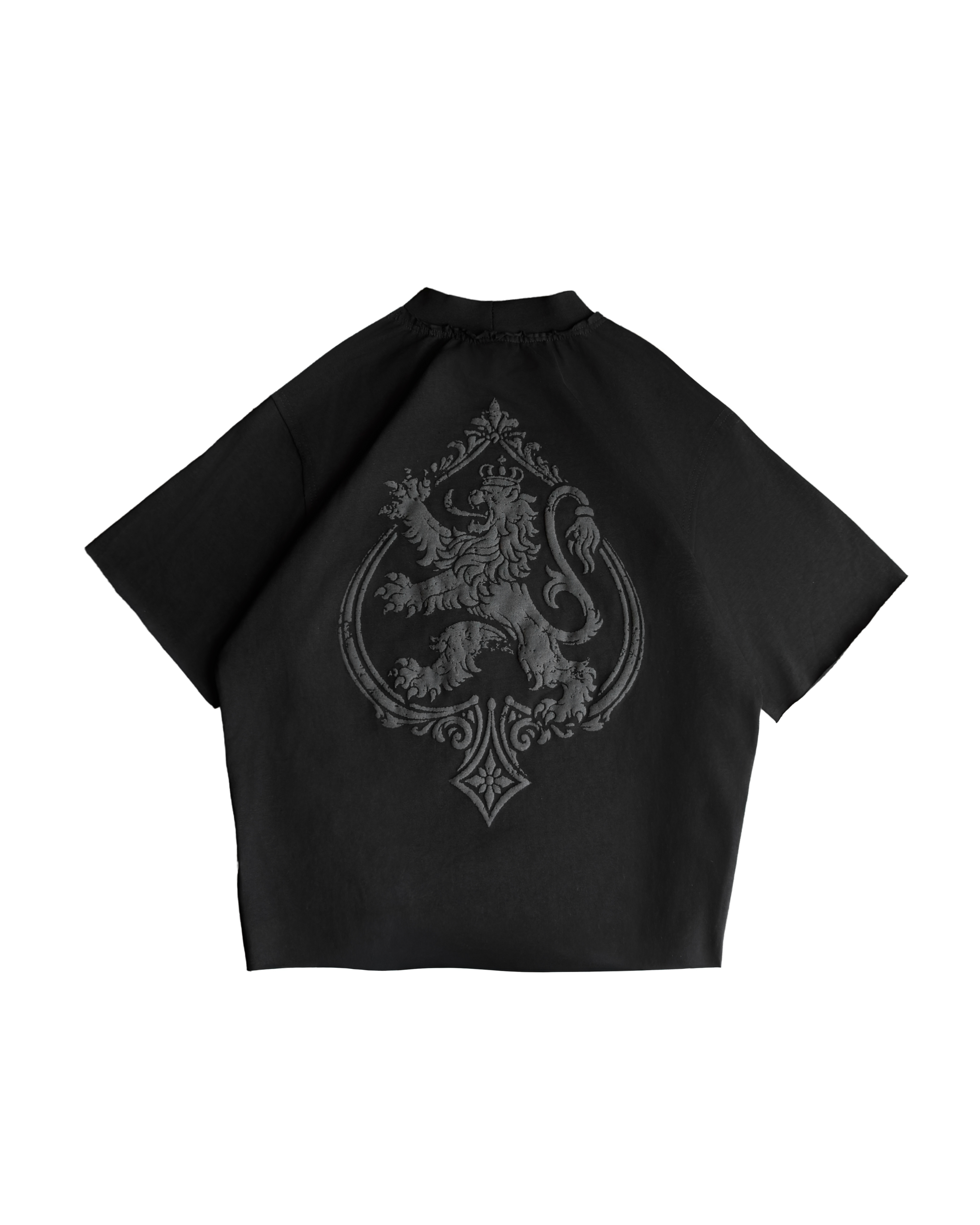 SPADE 6 Tee Black (Limited)