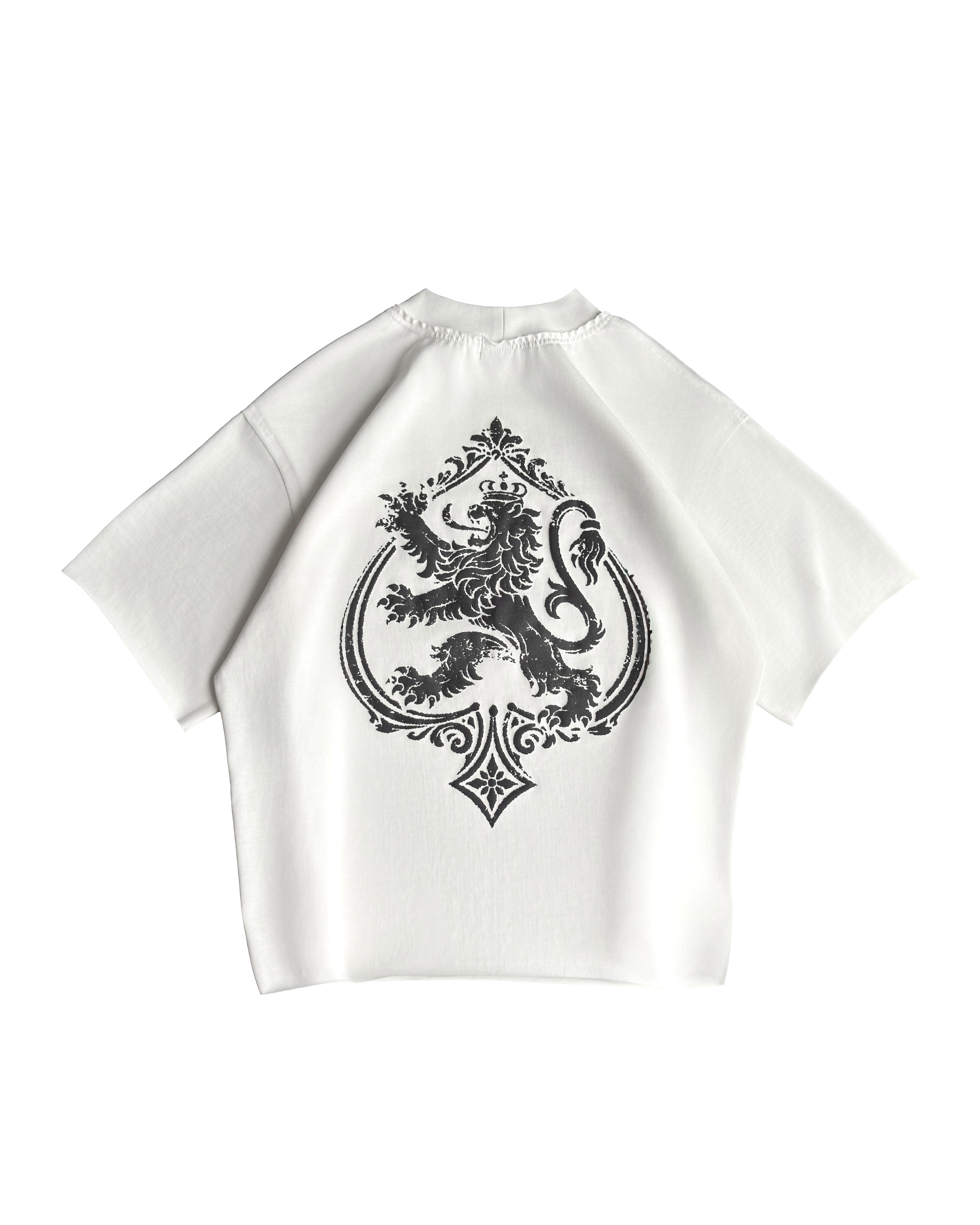 SPADE 6 Tee White (Limited)