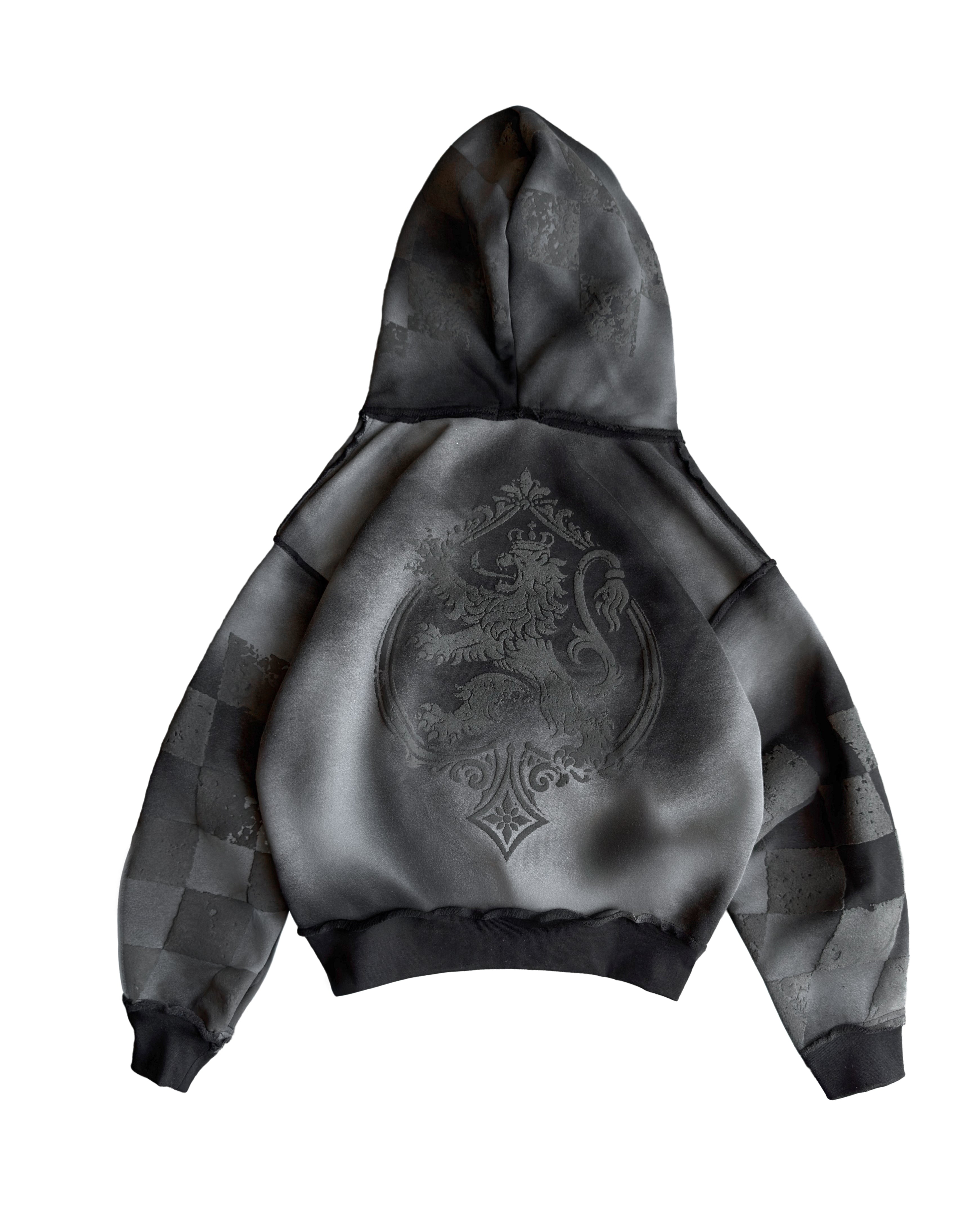 SPADE 6 Hoodie Black (Limited)