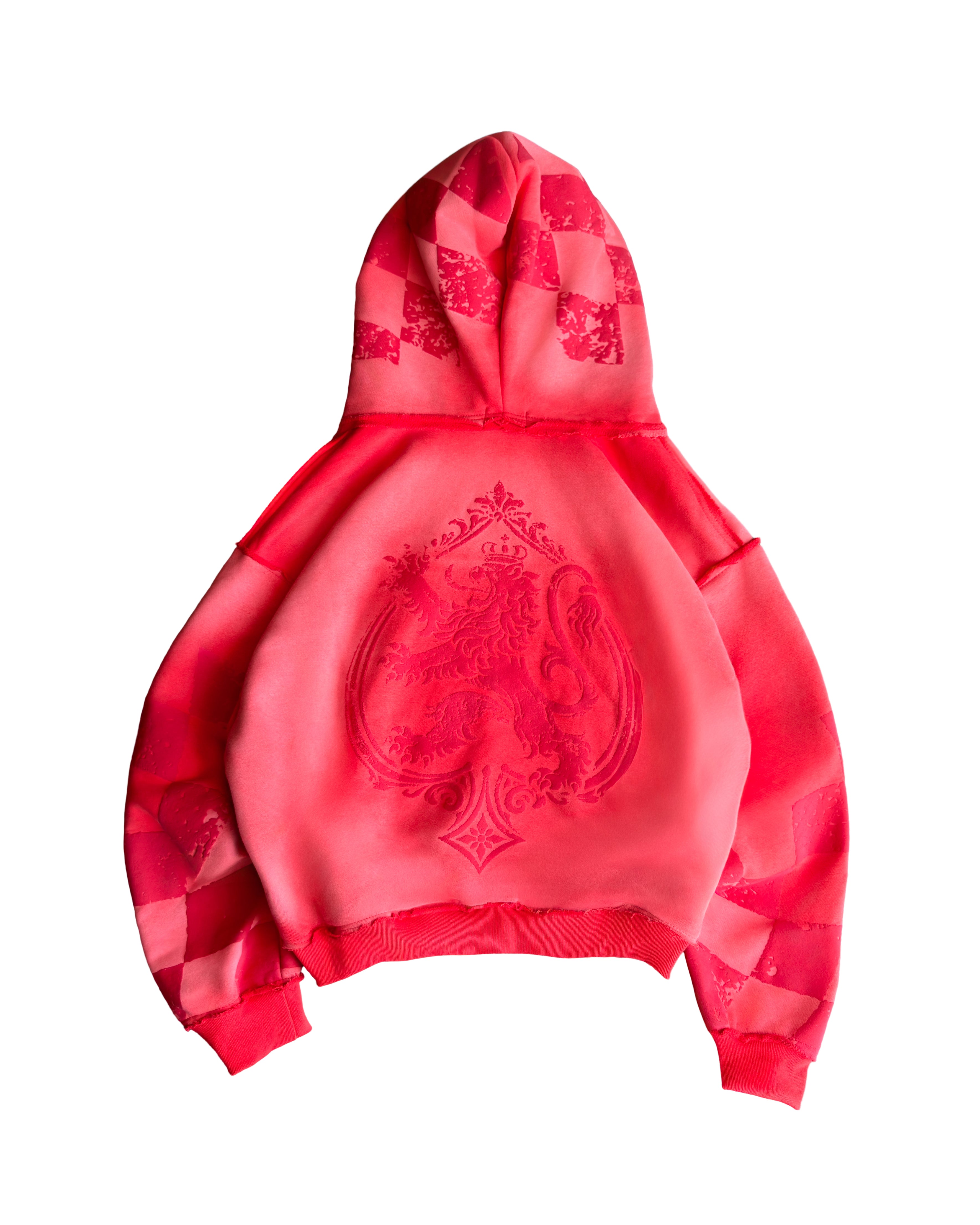 SPADE 6 Hoodie Red (Limited)