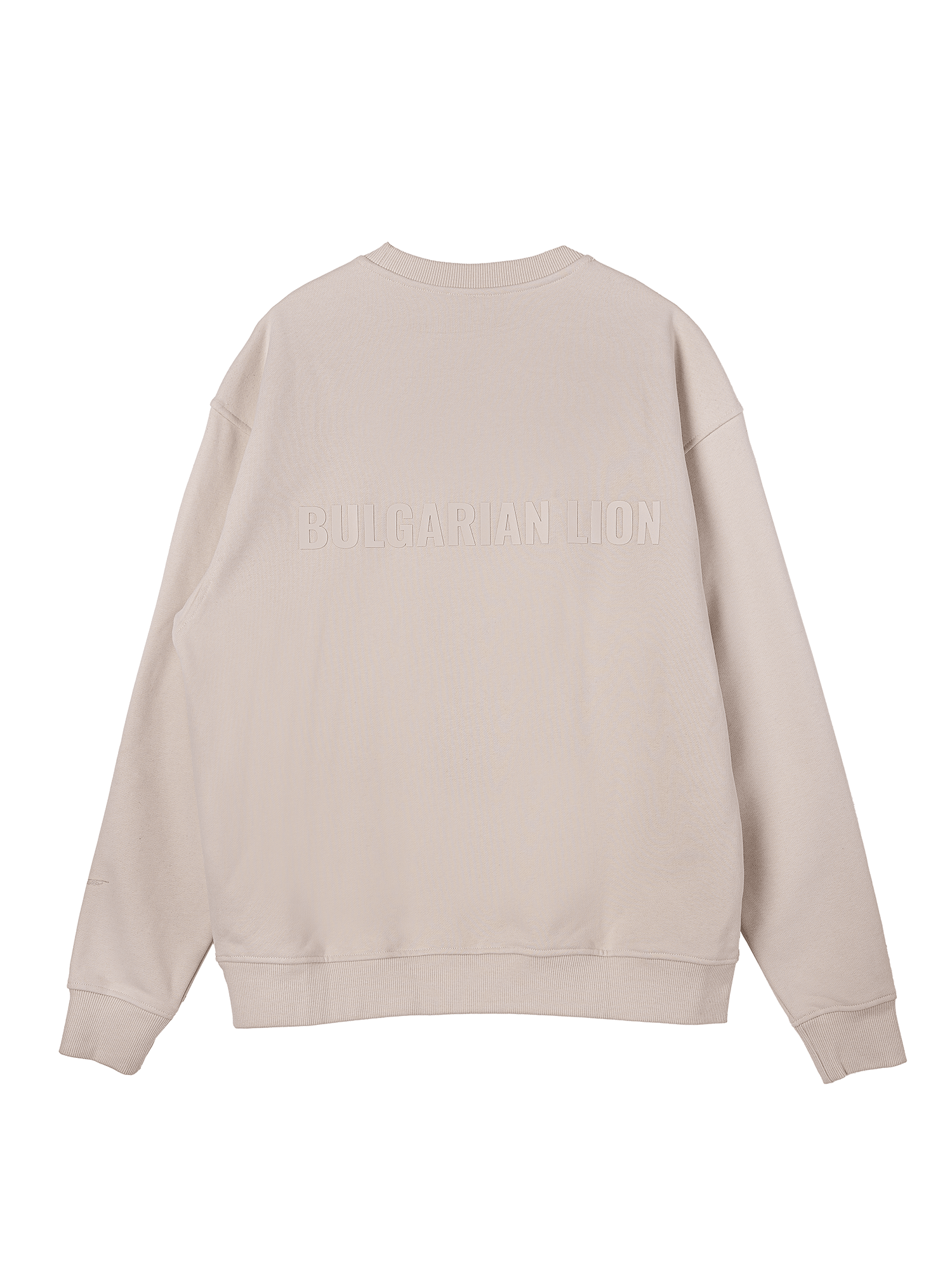 Bulgarian Lion - Signature Crewneck Cream (Limited)