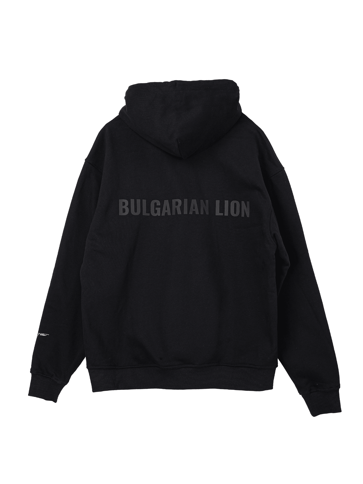 Bulgarian Lion - Signature Суичър Черен (Лимитиран)