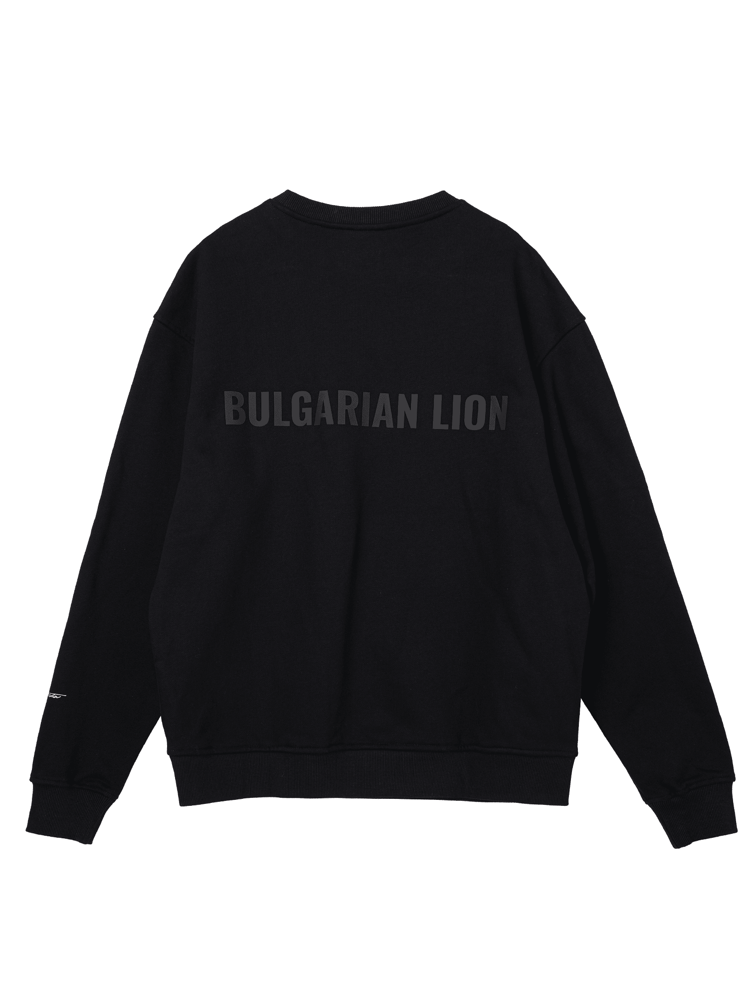 Bulgarian Lion - Signature Crewneck Black (Limited)