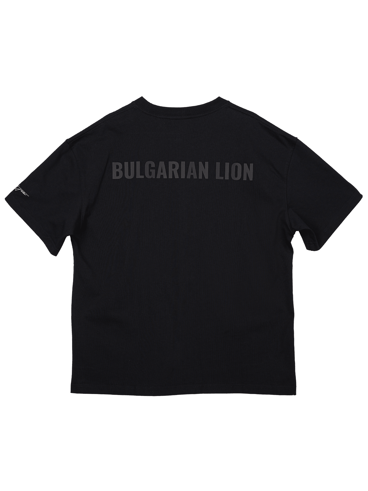 Bulgarian Lion - Signature Тениска Черна (Лимитирана)