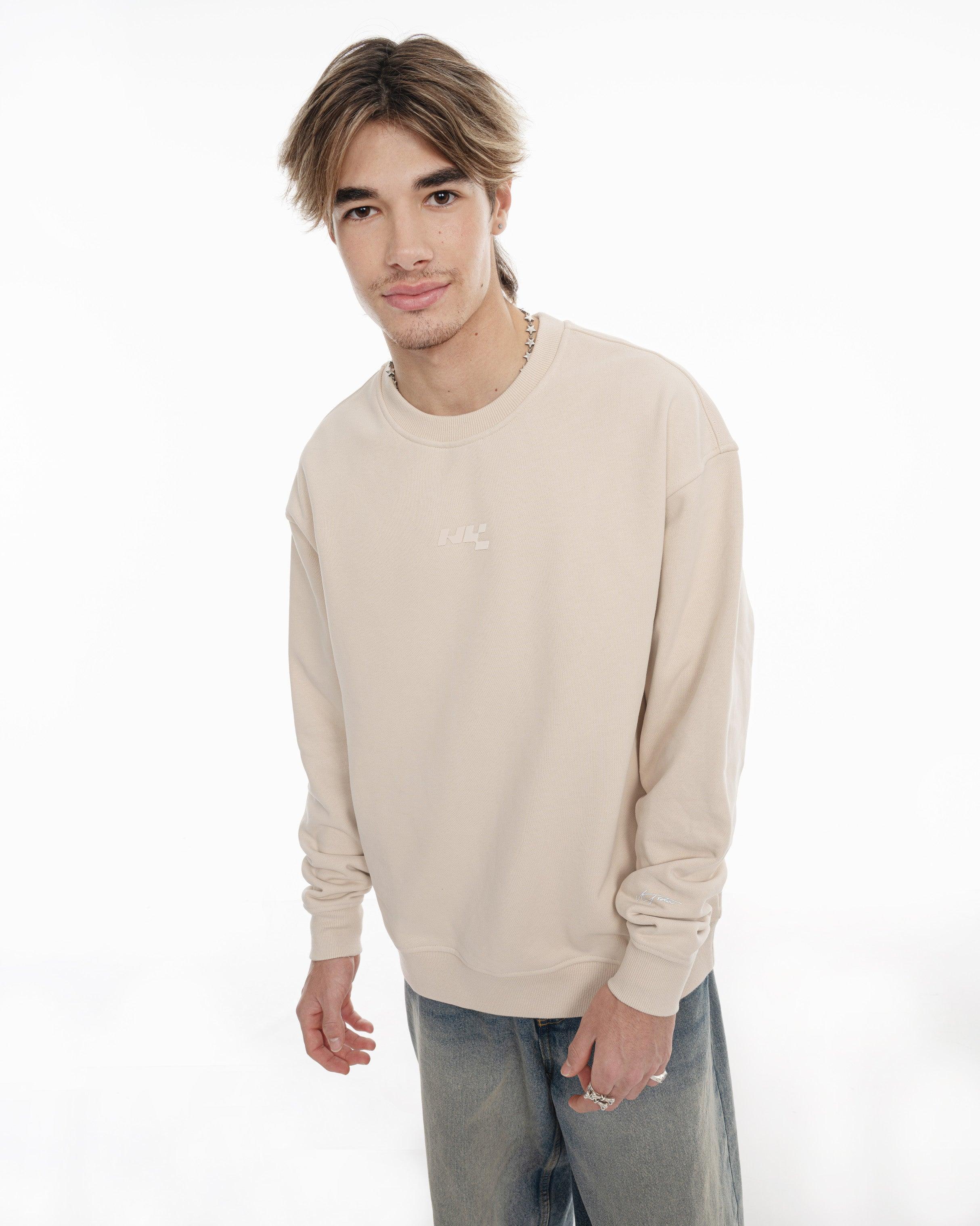 Bulgarian Lion - Signature Crewneck Cream (Limited)