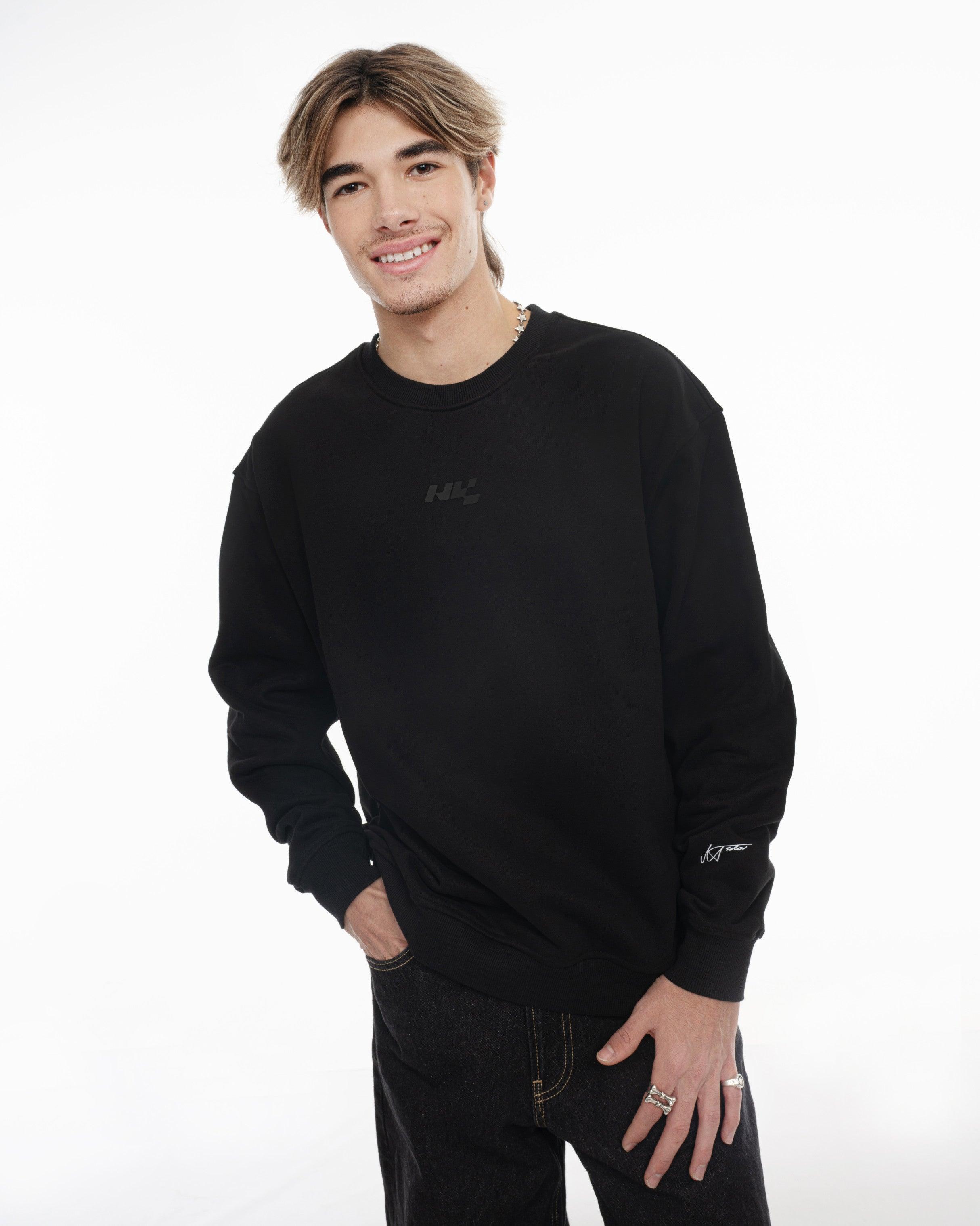 Bulgarian Lion - Signature Crewneck Black (Limited)